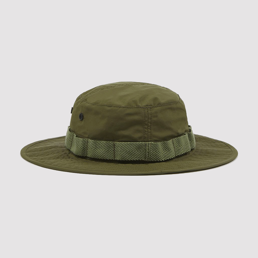 Glacier View Boonie Military Green