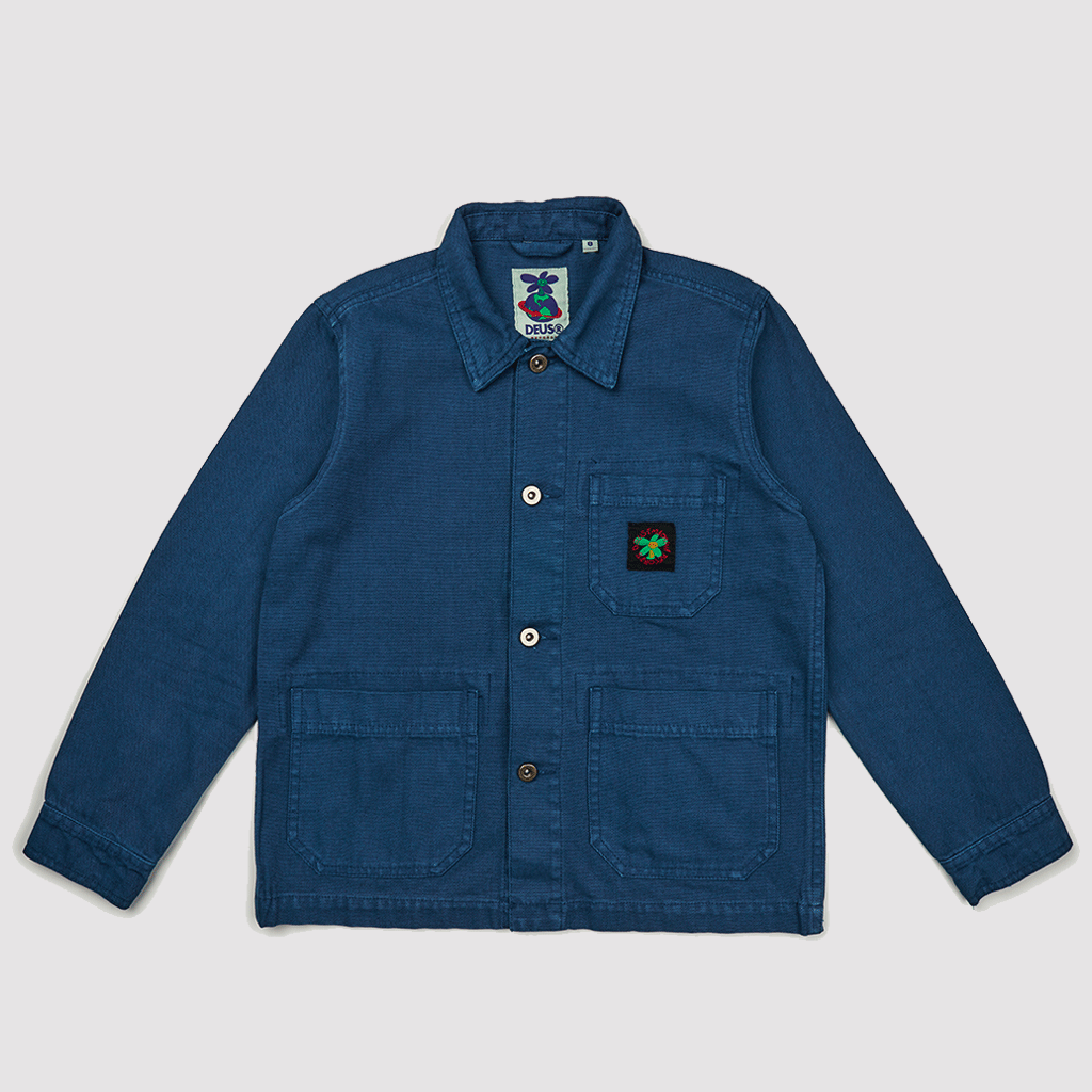 Eileen Chore Shirt Indigo