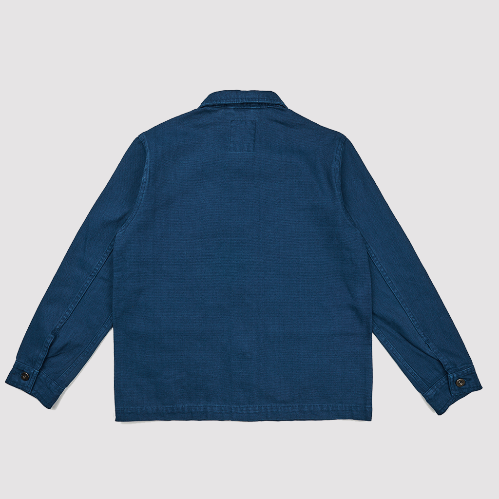 Eileen Chore Shirt Indigo