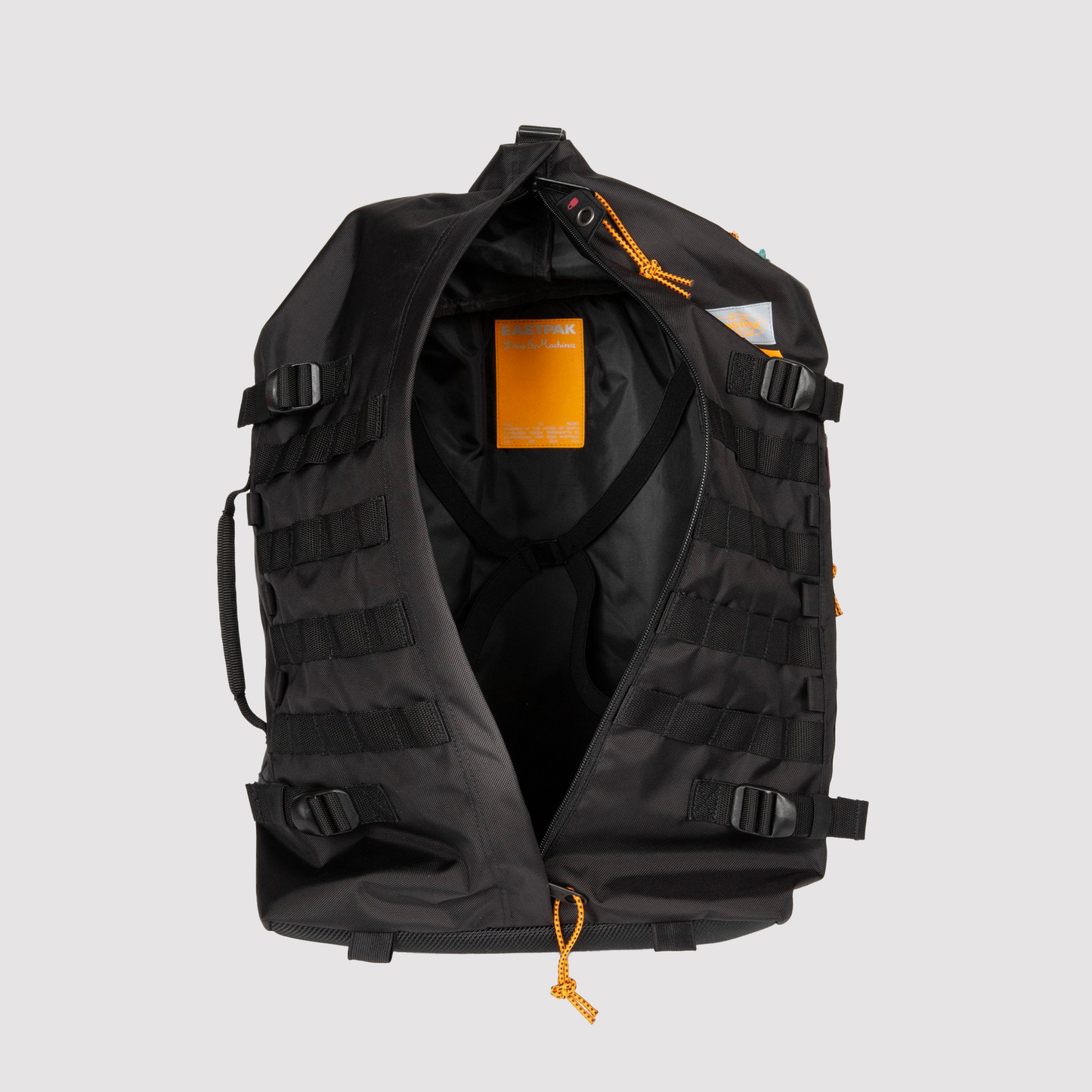 Duffpack Deus Black