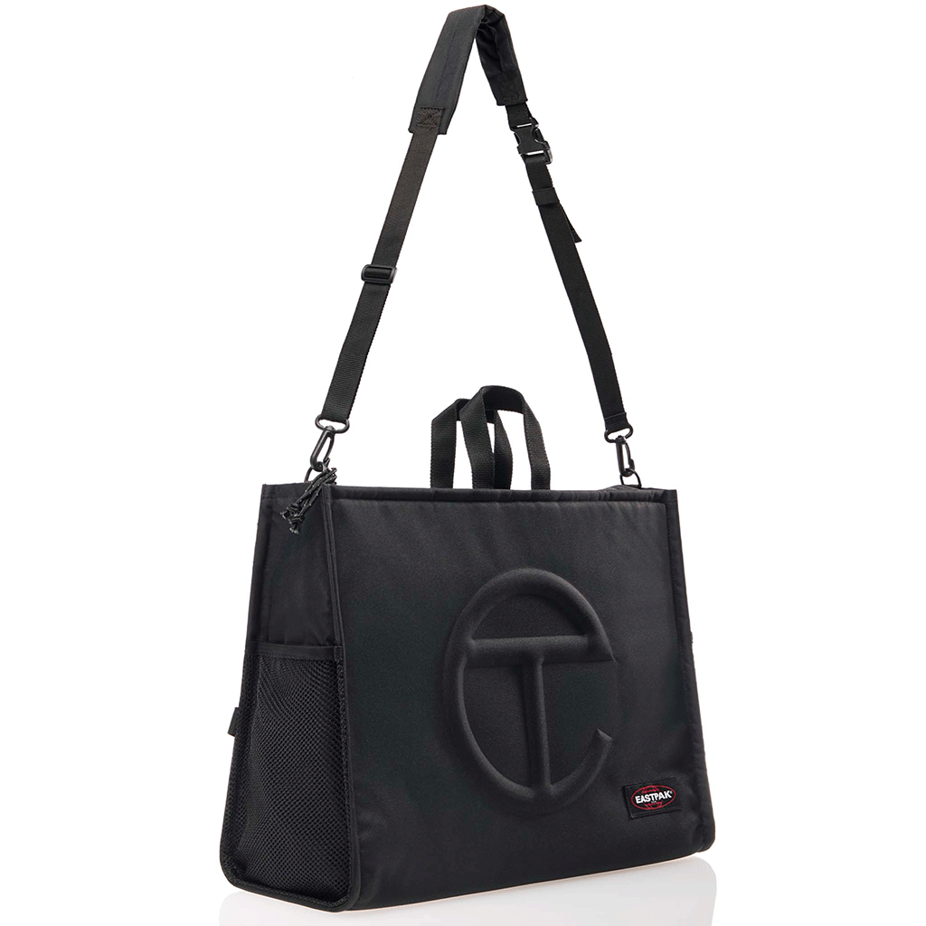 Telfar Shopper L Telfar Black