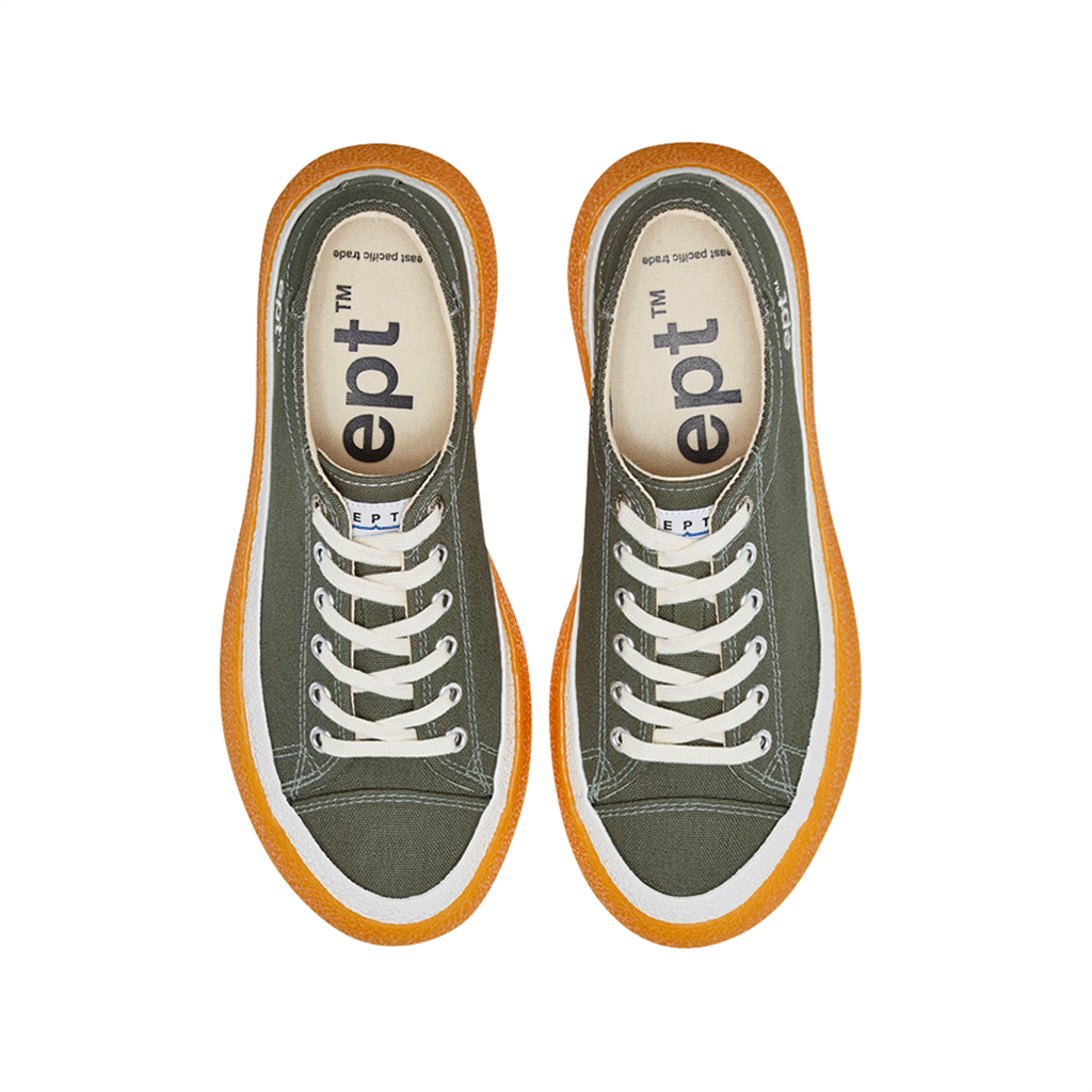 Dive Layer Olive / White / Gum