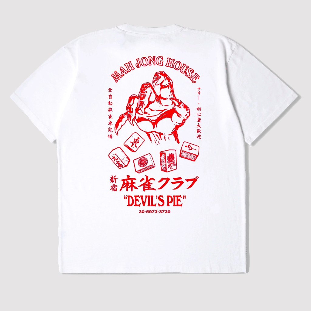 Devil's Pie TS White