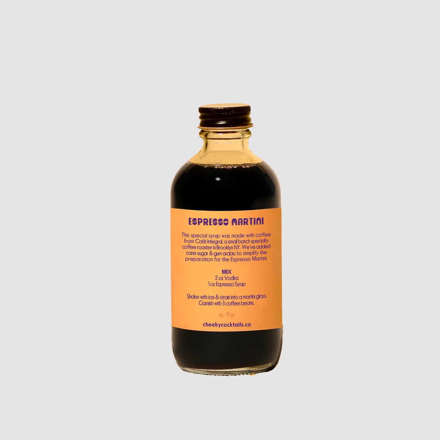 Espresso Syrup