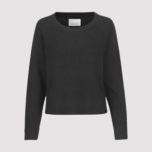 Nor O-N sweater 7355 Black