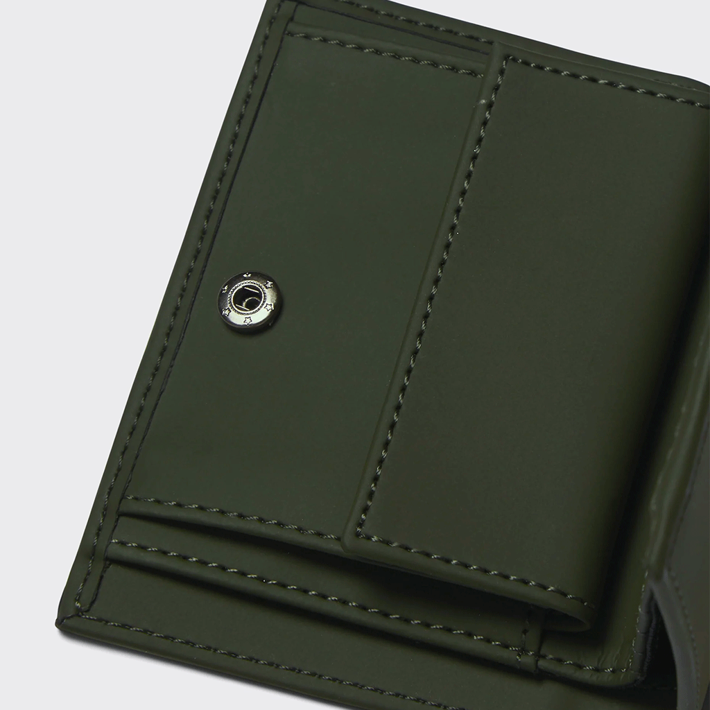 Folded Wallet Green