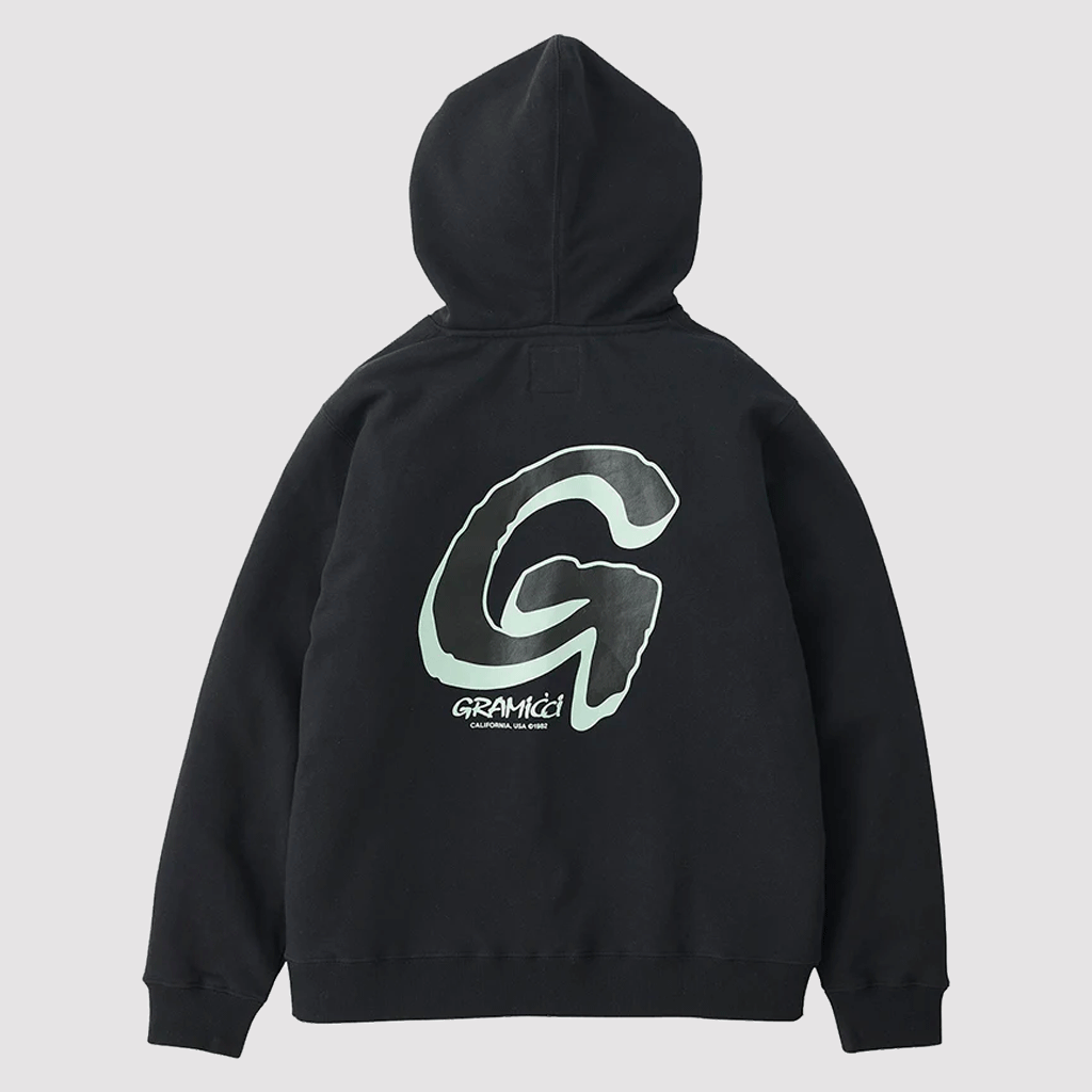 Big G-Logo Hooded Sweatshirt Black