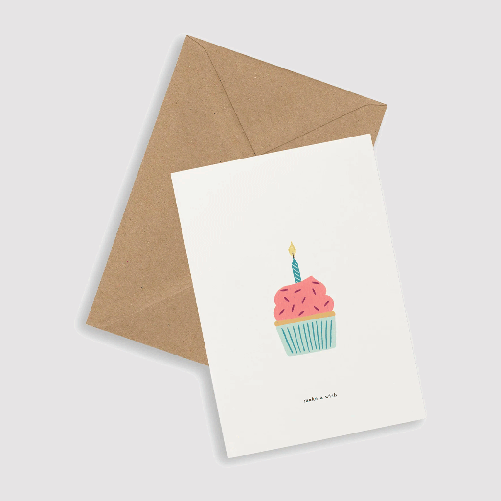 Greeting Card Birthday Cake