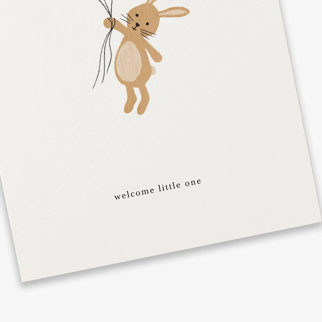 Greeting Card Bunny