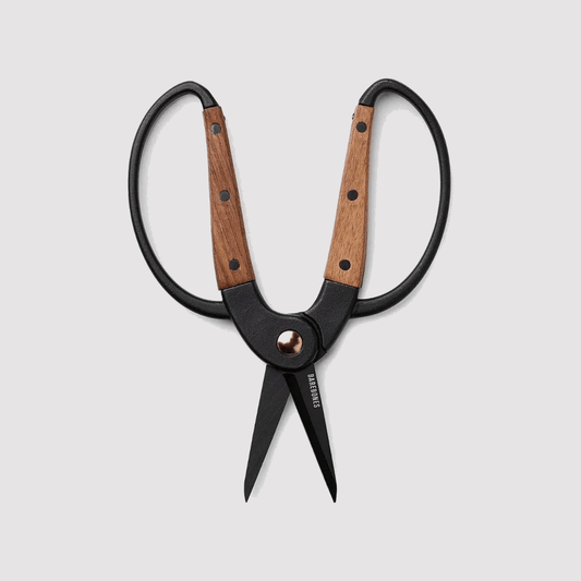 Garden Scissors Small Walnut