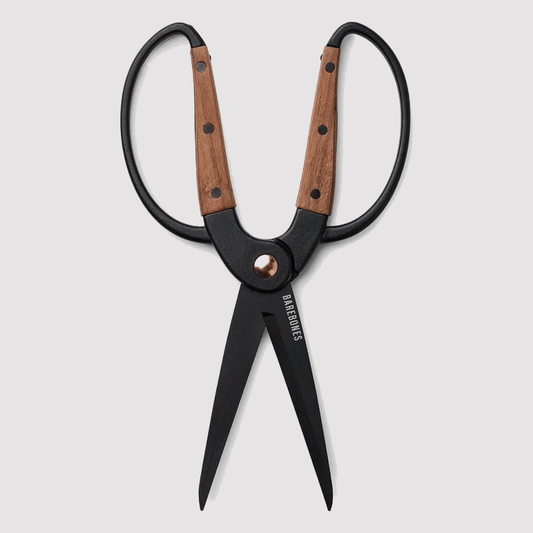 Garden Scissors Large Walnut