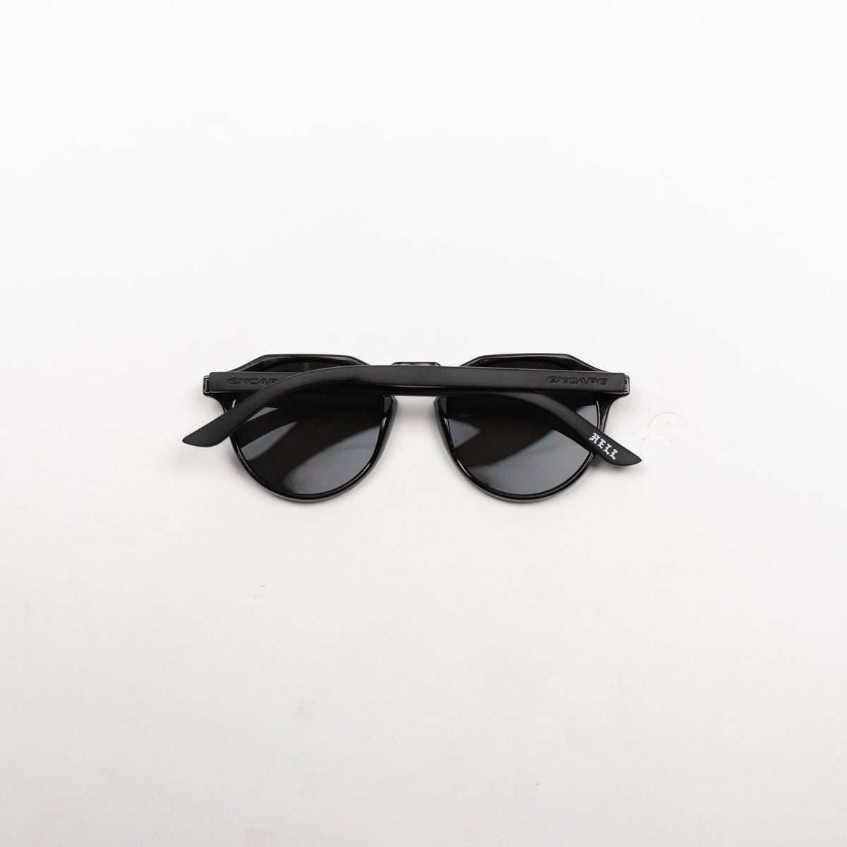EXCAPE Lunettes de soleil Hell - BLACK