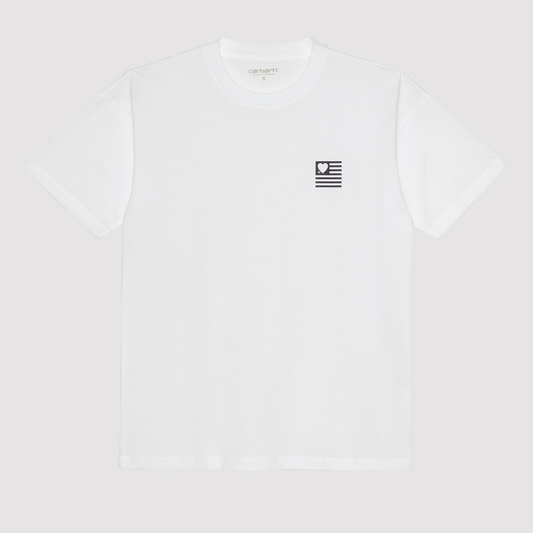 W' S/S Hartt State T-Shirt White / Black