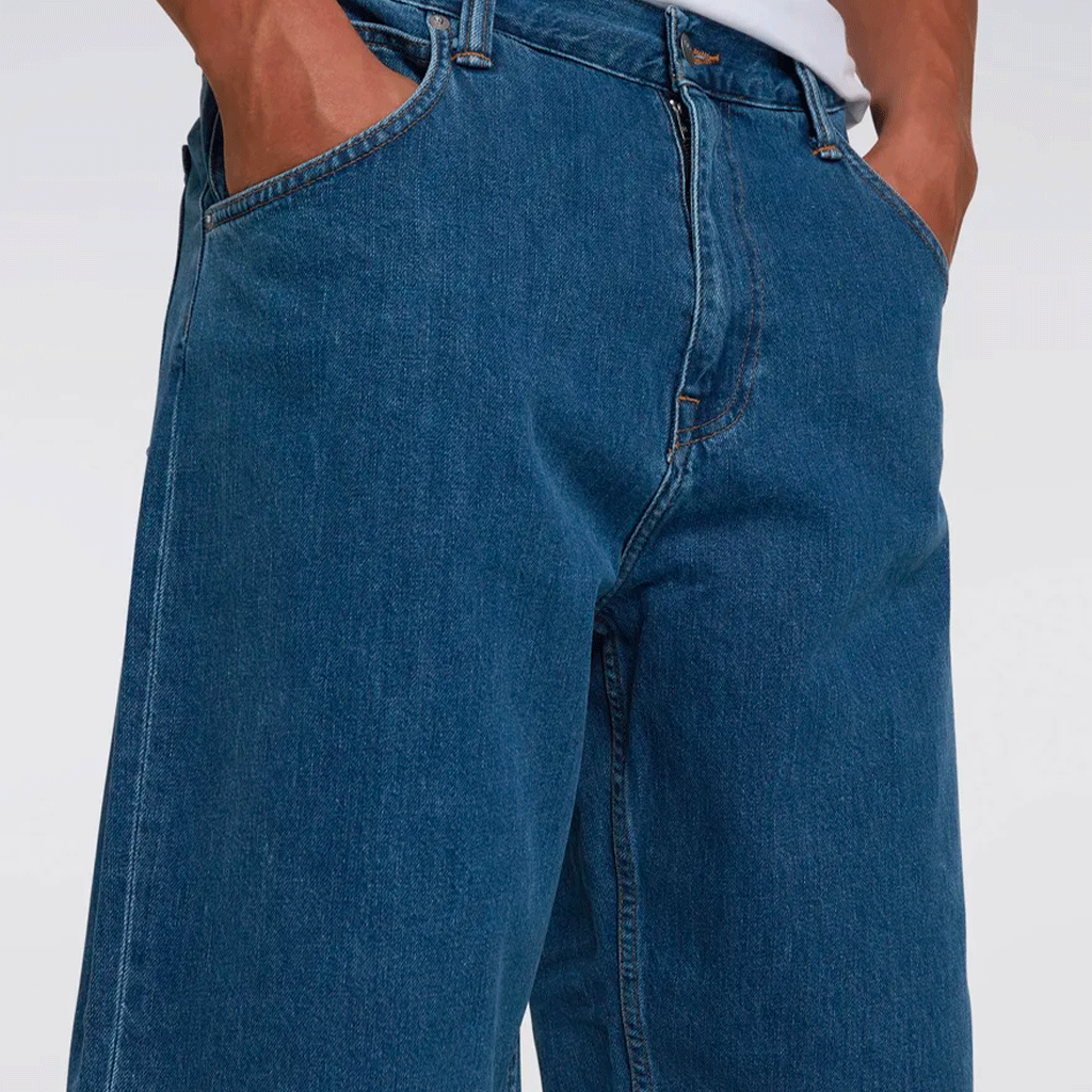 Tyrell Pant Blue Light Marble Wash