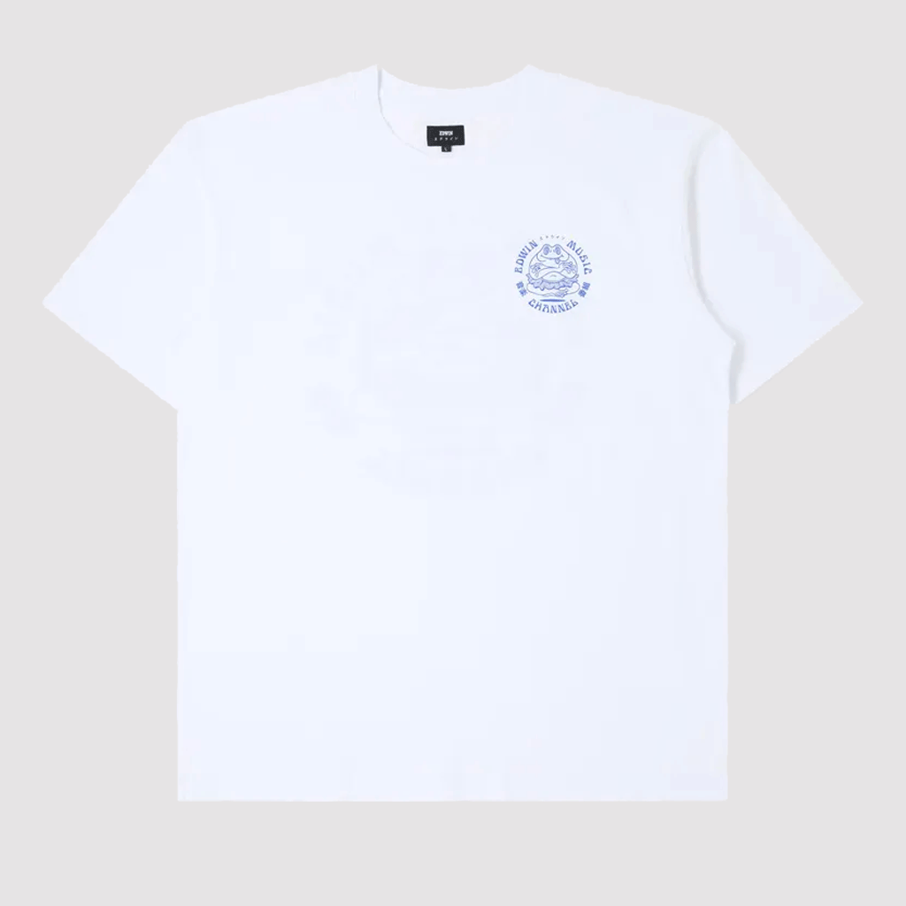 Edwin Music Channel TS White