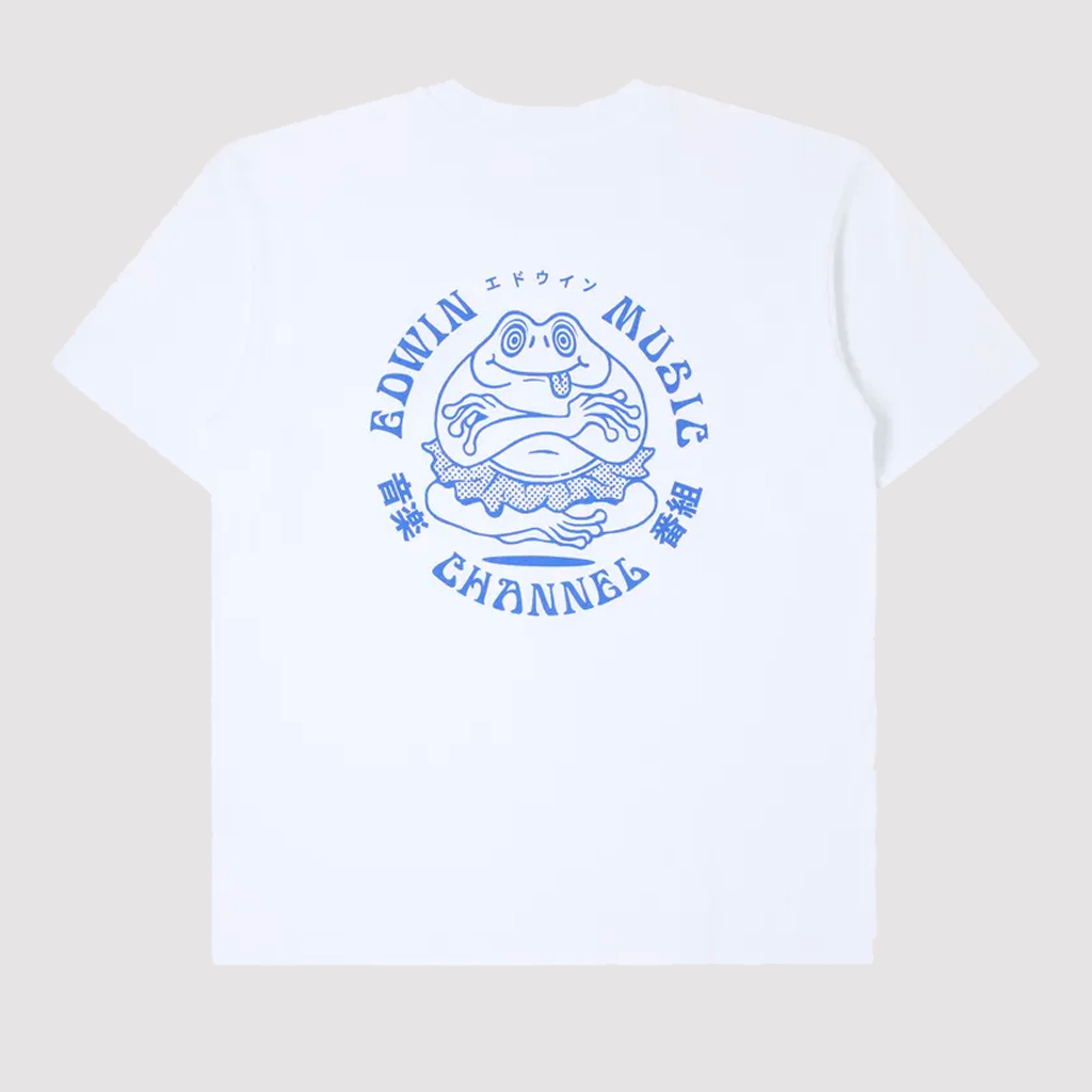 Edwin Music Channel TS White