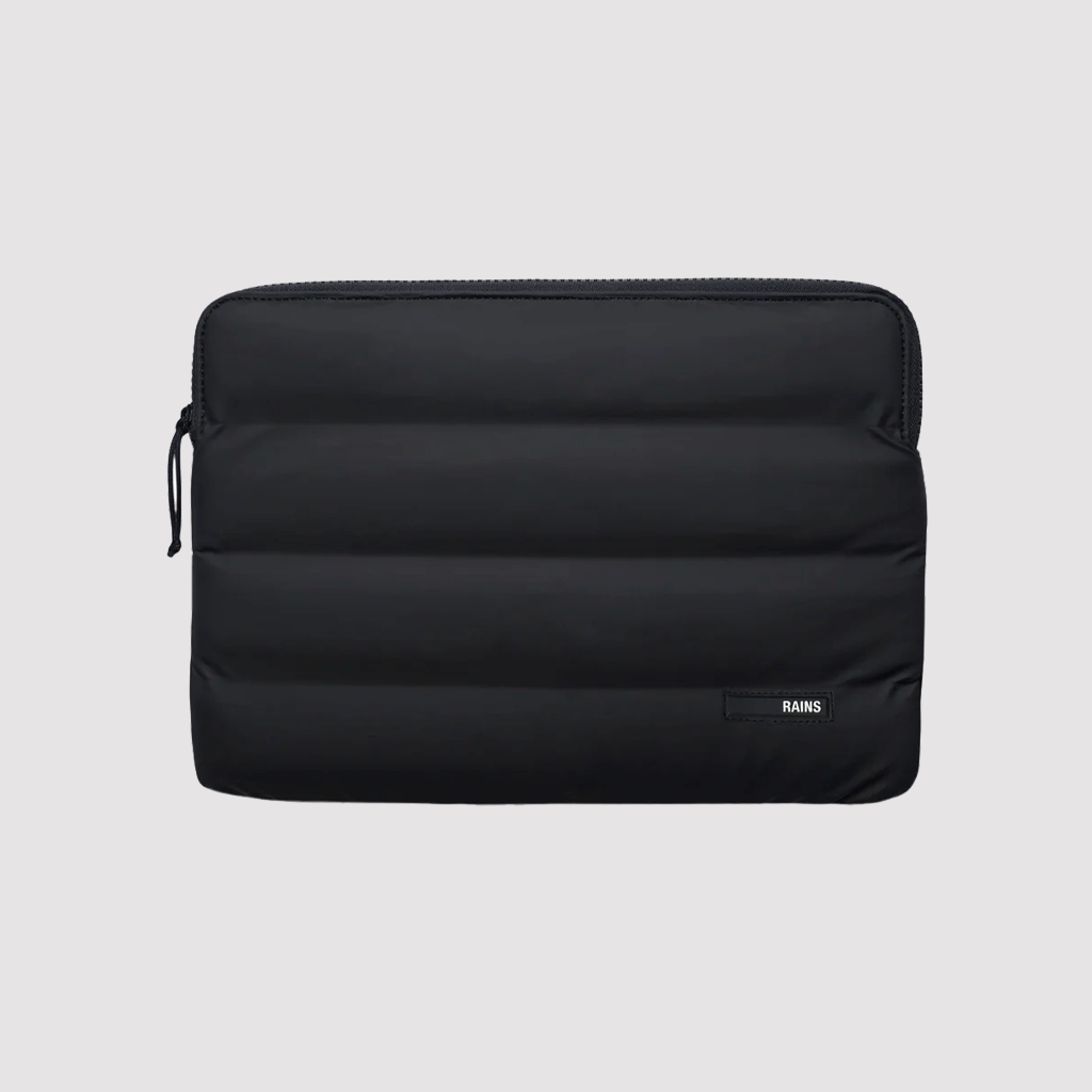 Laptop Cover 13"/14" Quilted Black