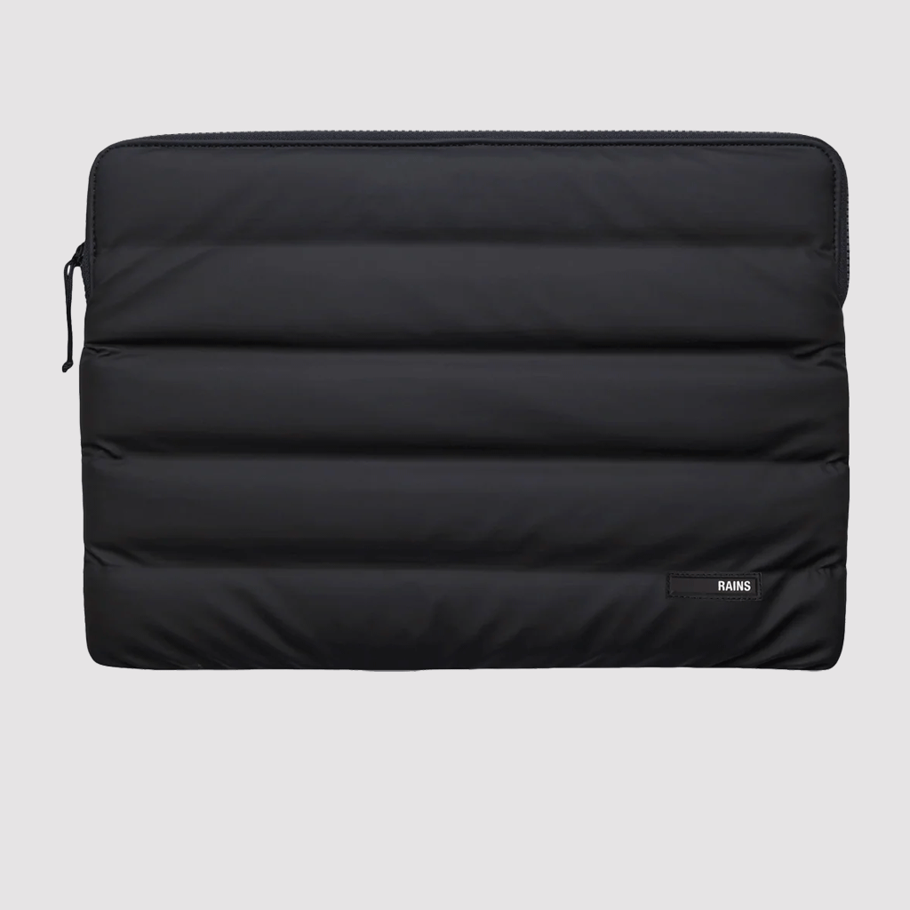 Laptop Cover 15"/16" Quilted Black