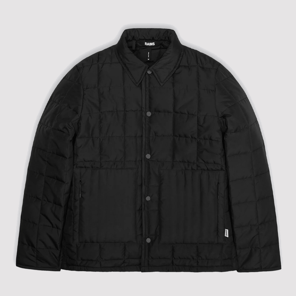 Liner Shirt Jacket Black