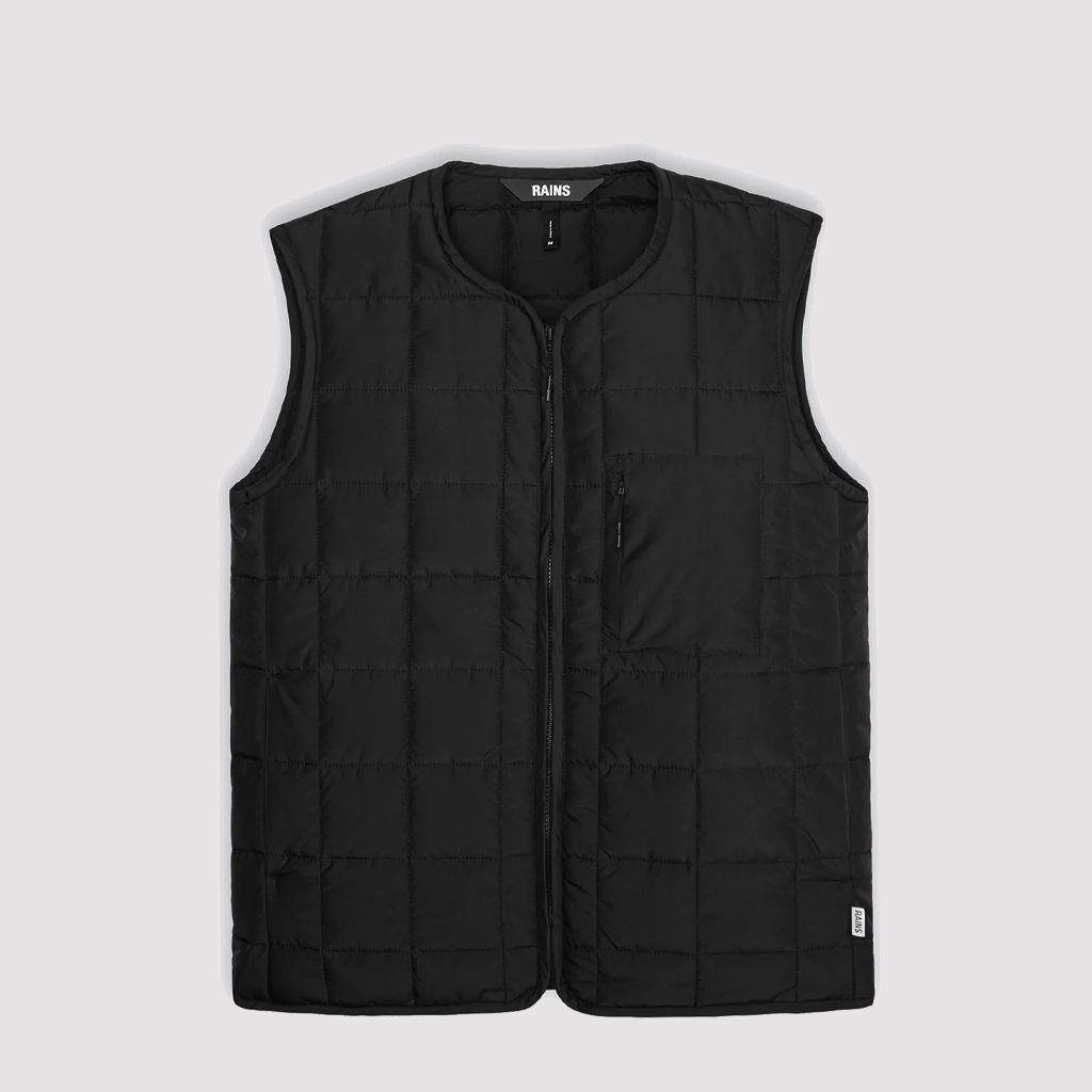 Liner Vest Black