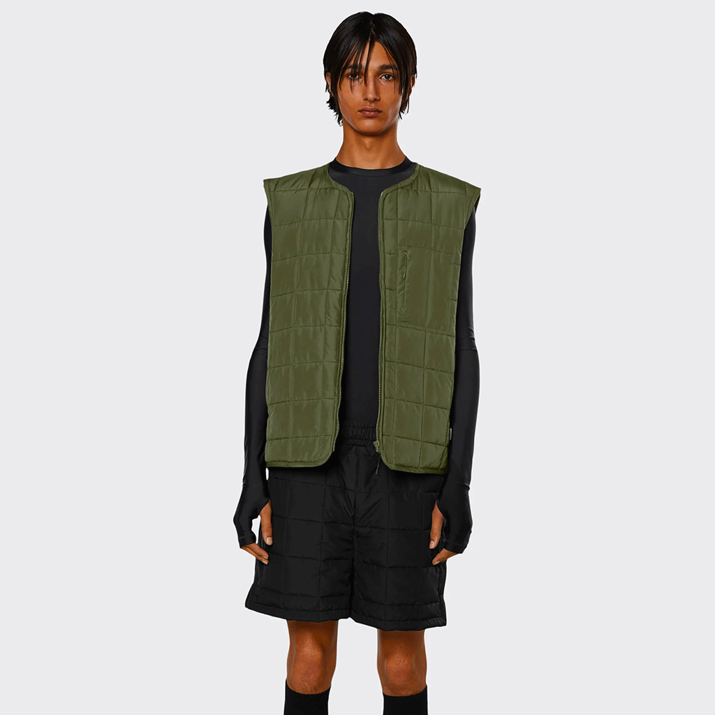 Liner Vest Evergreen