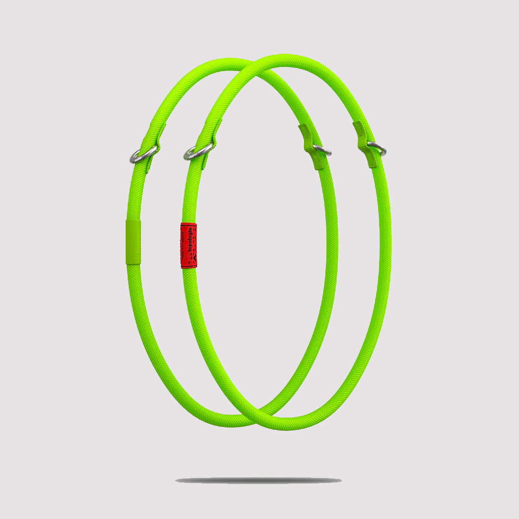 Topologie 10mm Rope Loop Neon Yellow Solid