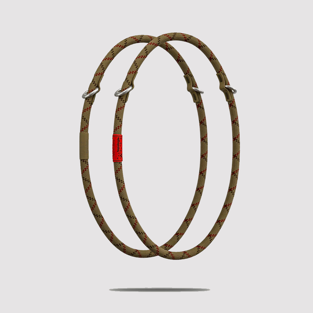 Topologie 10mm Rope Loop Sand Helix