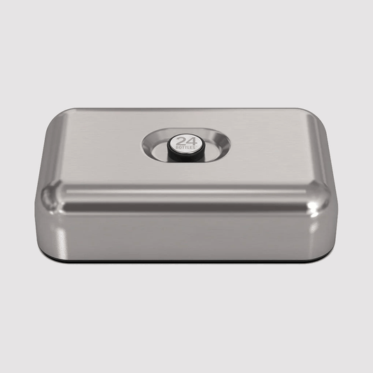 Lunchbox Brushed Steel