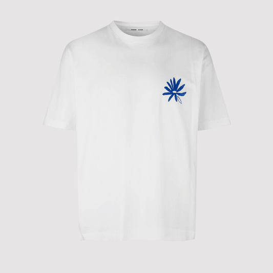 Leaf T-Shirt 9914 White