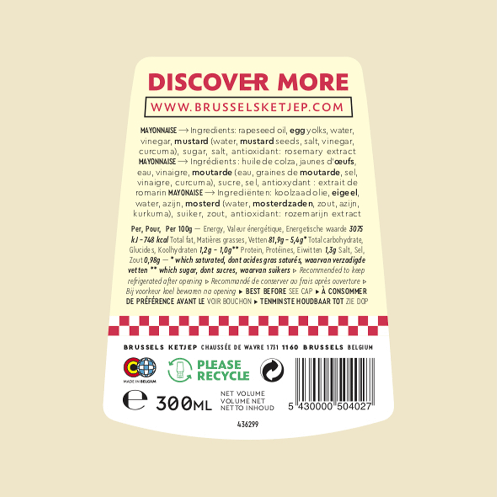Sauce Mayo 300ml