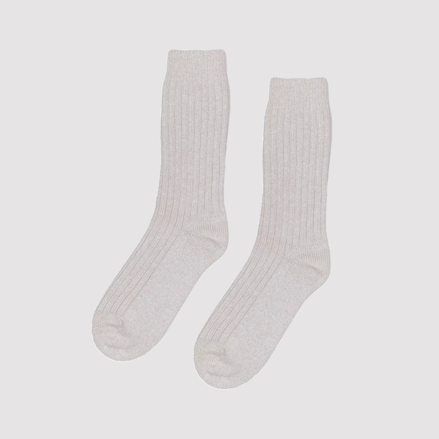 Merino Wool Blend Socks Heather Grey