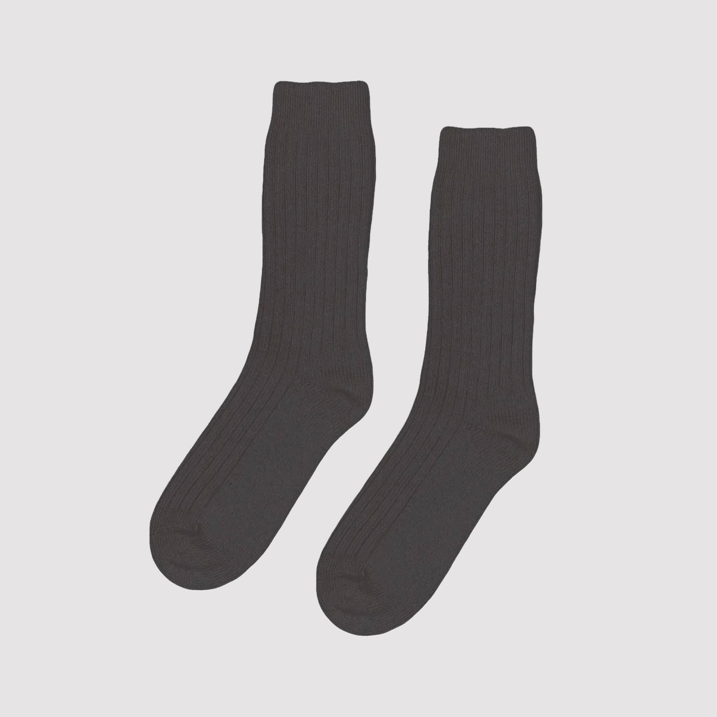 Merino Wool Blend Socks Lava Grey