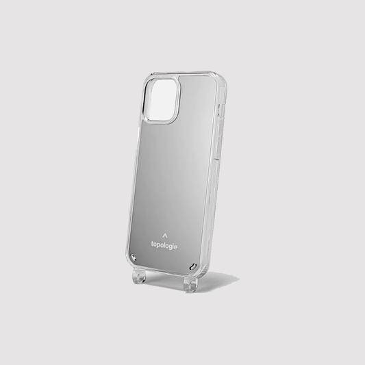 Topologie Verdon Phone Case Clear Dark Mirror 13 Pro