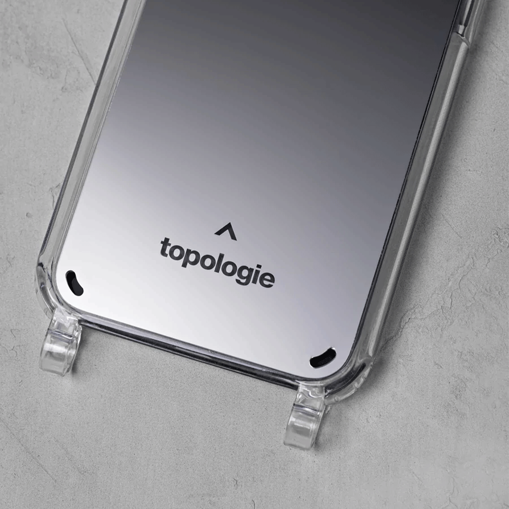 Topologie Verdon Phone Case Clear Dark Mirror 12/12 Pro