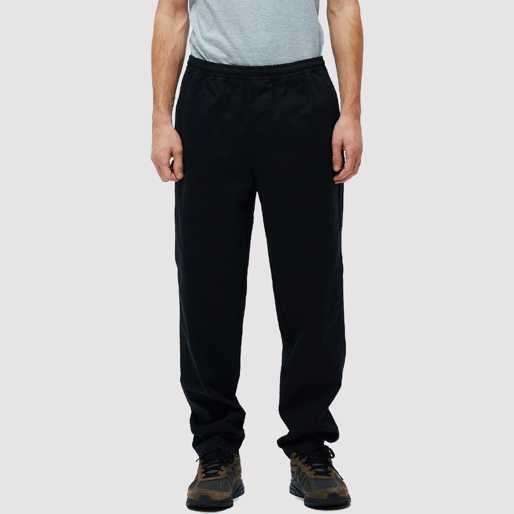 Easy Twill Pant Black
