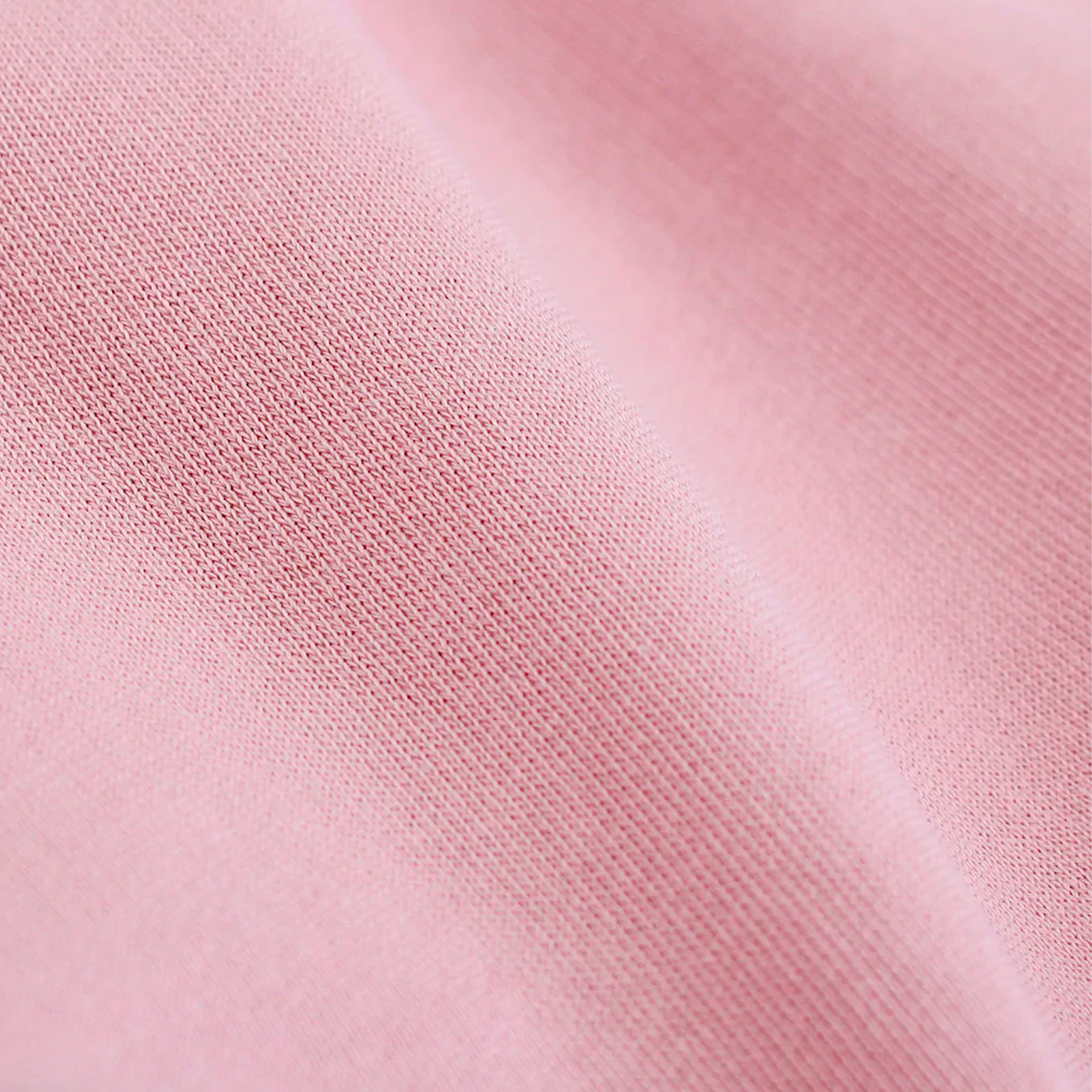 Oversized Organic LS T-Shirt Faded Pink