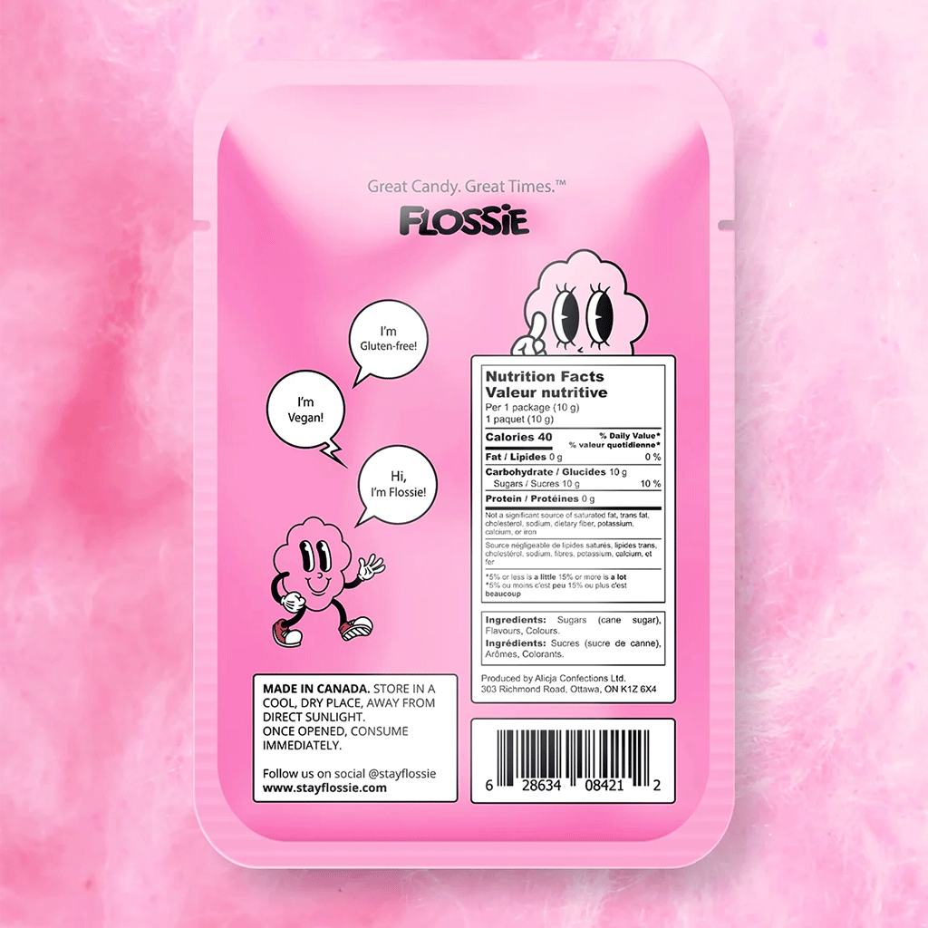 Flossie Pink Vanilla