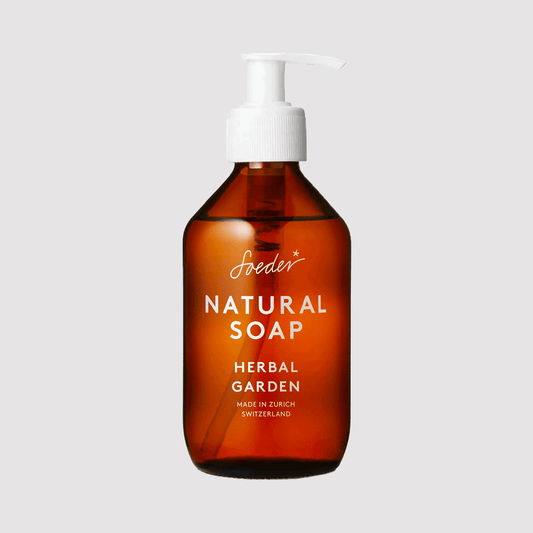 Natural Soap 250mL - Herbal Garden