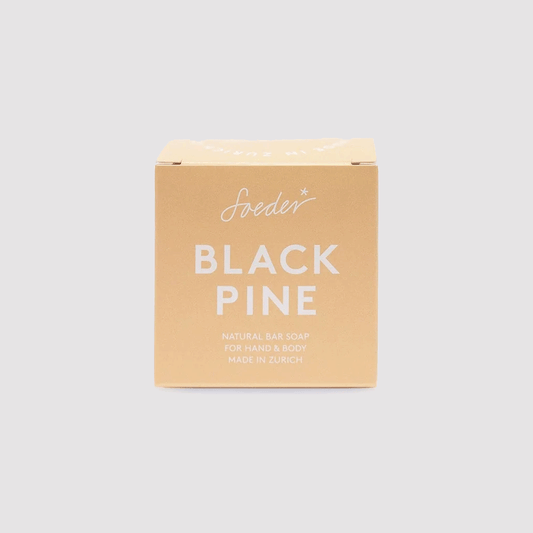 Natural Cold Process Bar Soap 110g - Black Pine