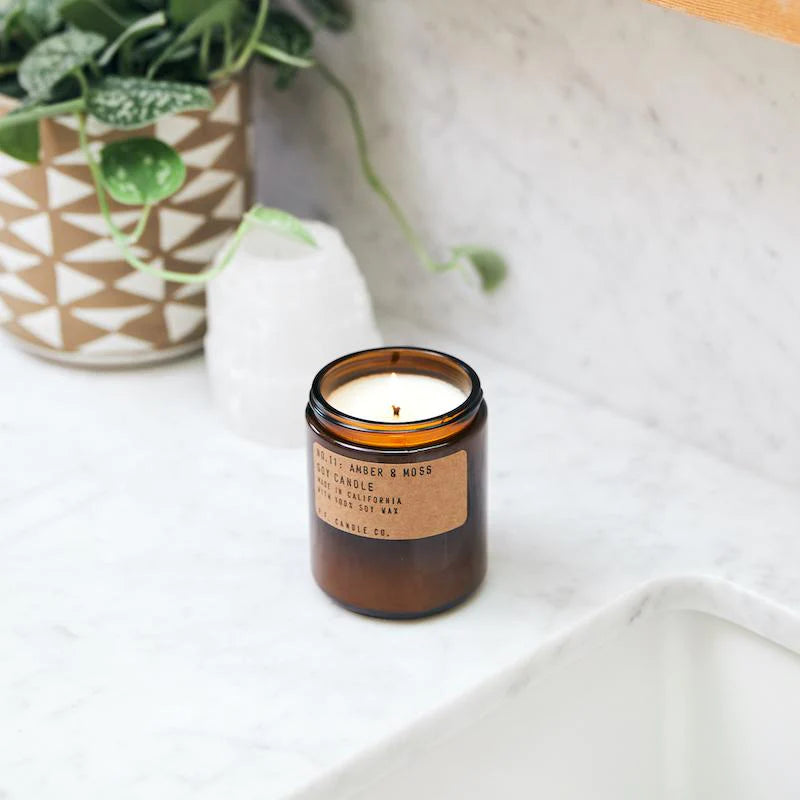 No. 11 Amber & Moss 7.2 oz Soy Candle