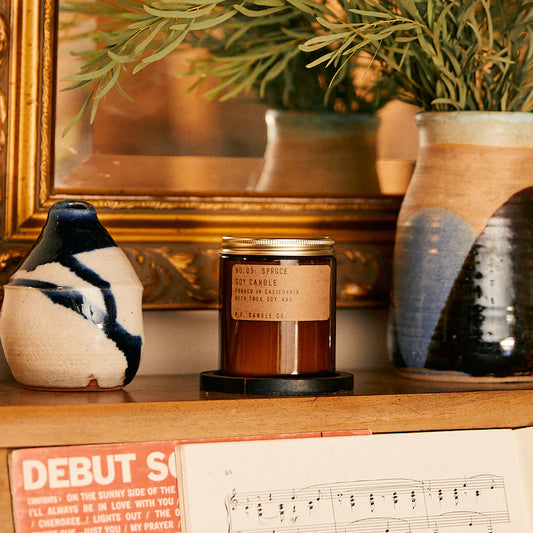 No. 05 Spruce  7.2 oz Soy Candle