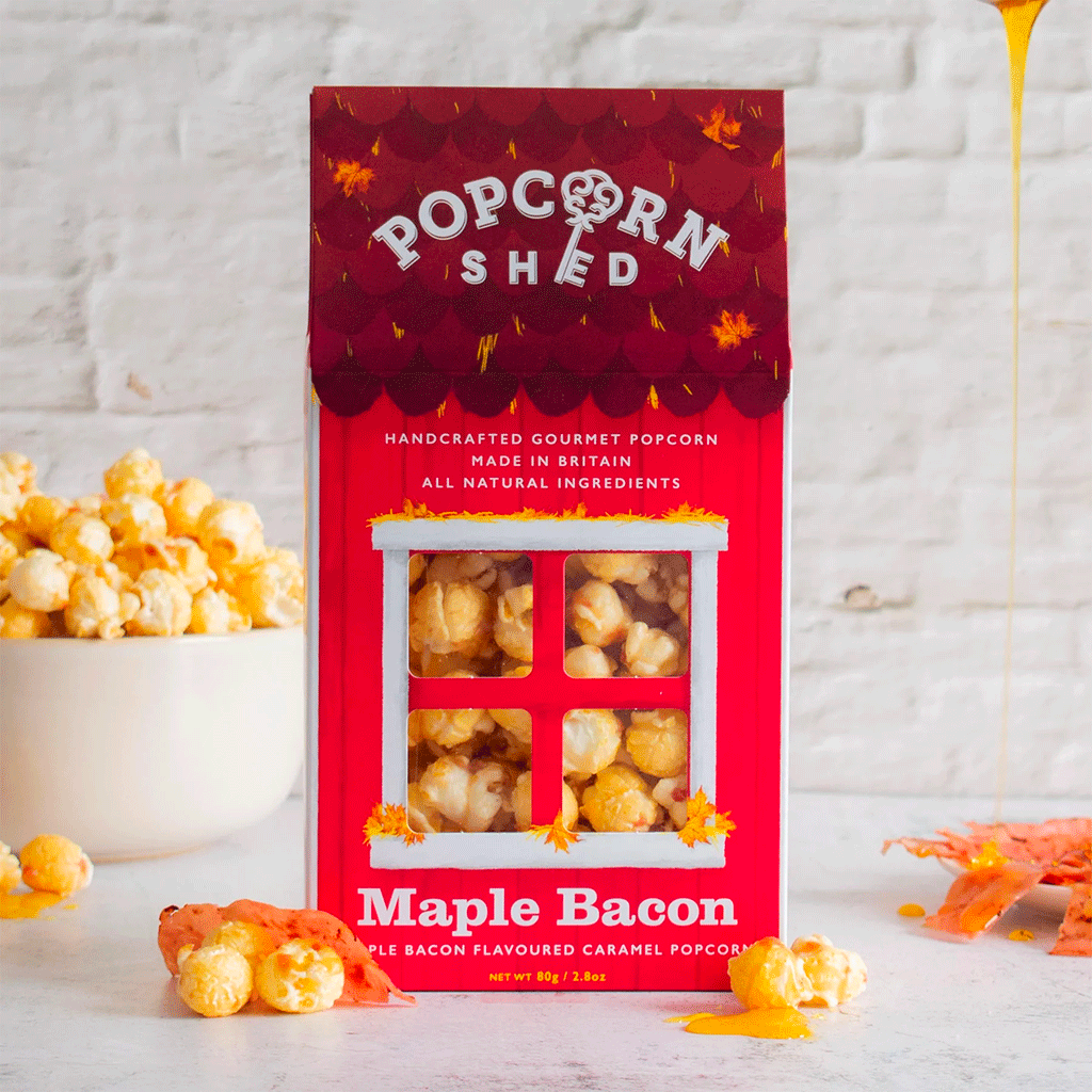 Maple Bacon Gourmet Popcorn