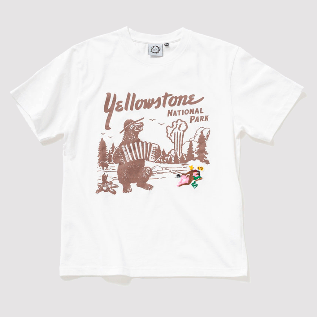 Yellowstone Bone T-Shirt White