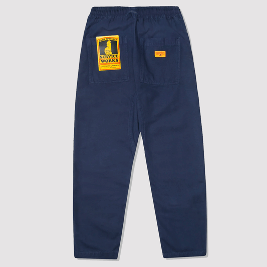 Classic Canvas chef Pants Navy
