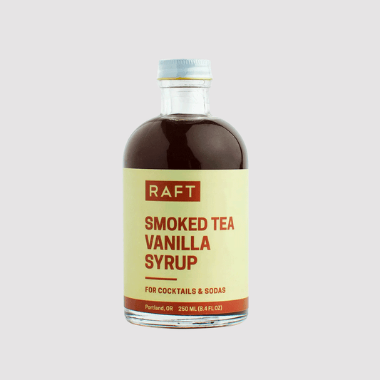 Smoked Tea Vanilla Syrup