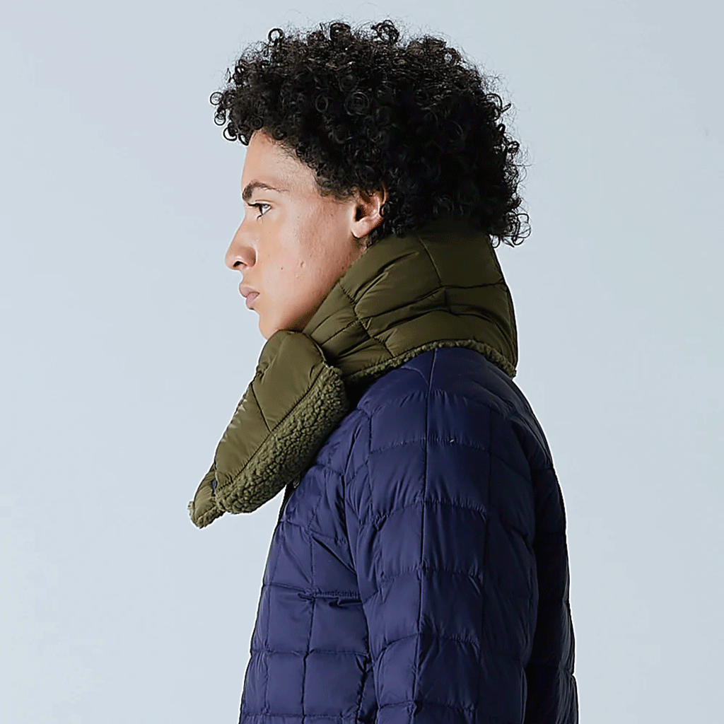 Reversible Mountaion Scarf Olive