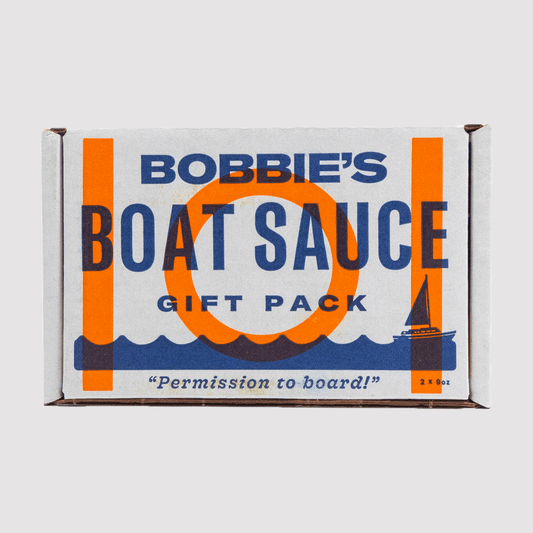 The Bobbie's Boat Sauce Gift Pack