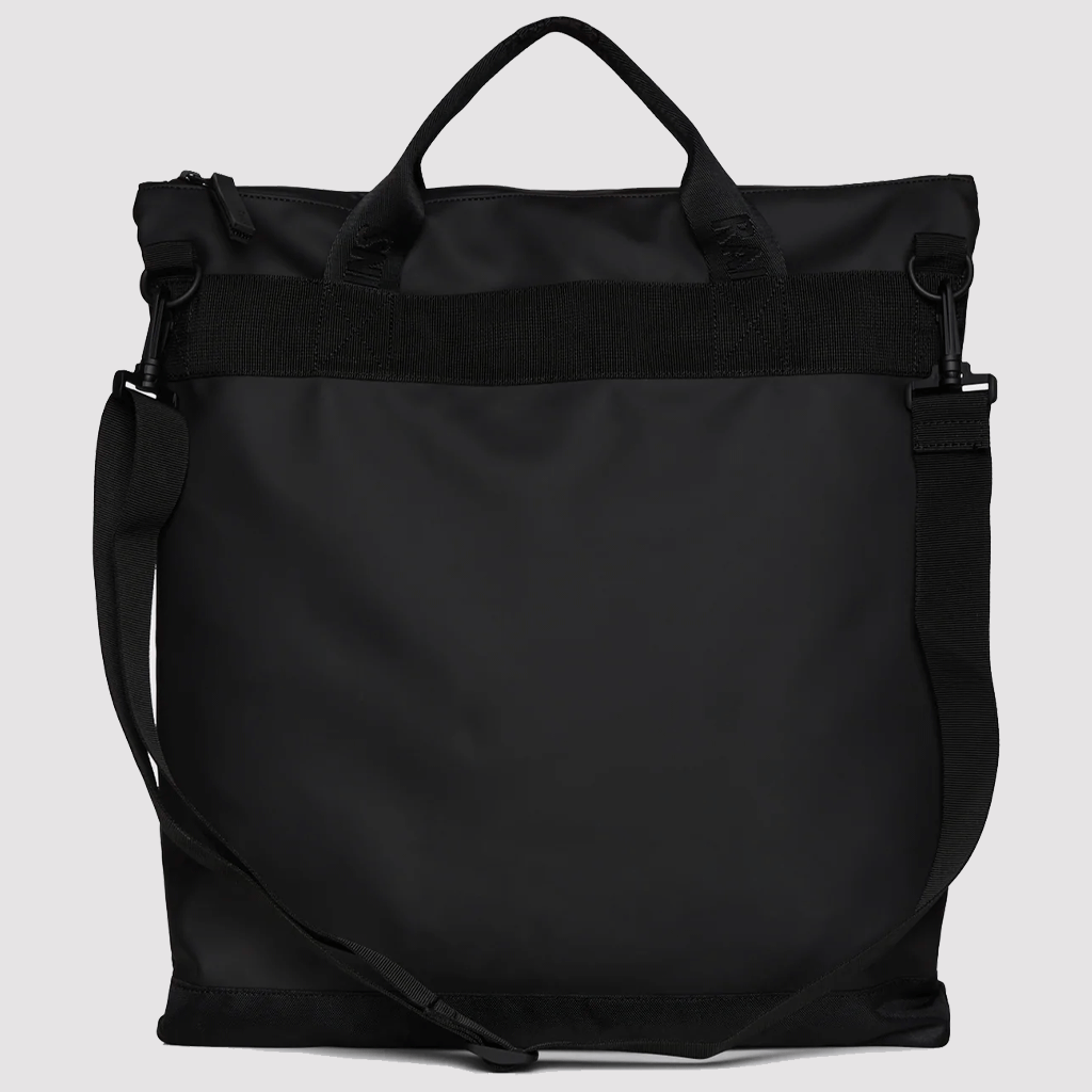 Trail Tote Bag Black