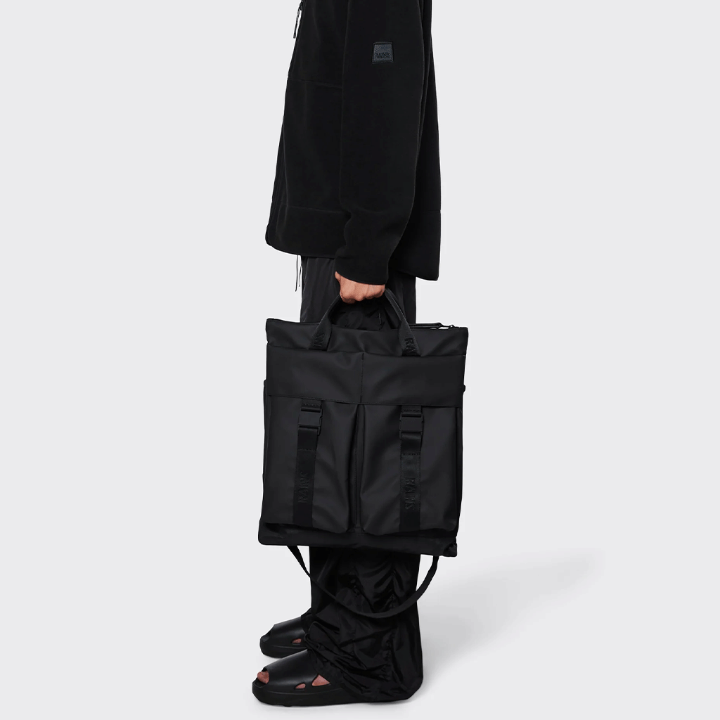 Trail Tote Bag Black