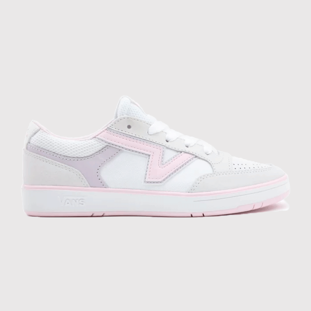 UA Lowland CC True White / Pink